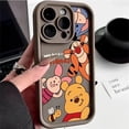 thumbnail image 3 of Disney Winnie Pooh Luxtury Phone Case For iPhone 15 14 Pro Max 13 12 11 Pro XS Max X XR 7 8 15 Plus SE 2020 Soft Silicone Cover, 3 of 5