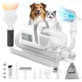 thumbnail image 1 of Aspiradora y secadora de peluquería canina Pecute 7 en 1 con Clipper 1.7 L, 1 of 9