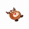 thumbnail image 4 of One Paw, Reindeer Flat Toy, Dog Toy, Festive Squeaker Fun, Plush, 4 of 4