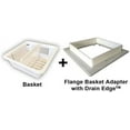thumbnail image 3 of 8.5" Floor Sink Basket with 12" Flange Assembly & Drain Edge™, 3 of 7