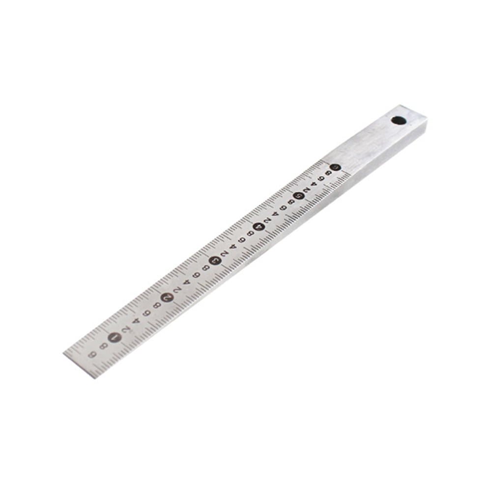Wedge Feeler Ruler Measure Tool Taper Gauge Gage Metric Stainless Steel AA 