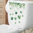 thumbnail image 3 of Green Toilet Sticker Rubber Stamp for Card Making Scrapbooking DIY Crafts with Acrylic Block Compatibility, 3 of 6