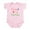 Petal Pink, variant on CafePress - I Love My Meemaw Infant Bodysuit - Baby Light Bodysuit, Size Newborn - 24 Months