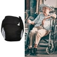 thumbnail image 5 of Water Adult Cloth Incontinence Diaper Adjustable Elastic for Old People Black, 5 of 9
