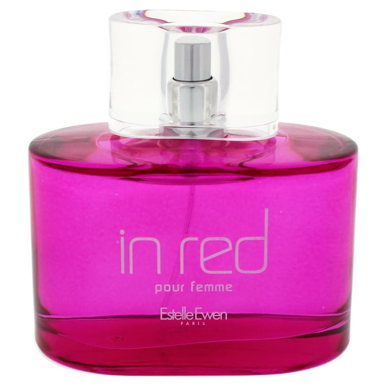 In Red for Women by Estelle Ewen 3.4 oz EDP - Walmart.com