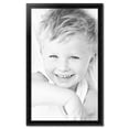 thumbnail image 2 of ArtToFrames 27" x 45" Matte Black with Beads Picture Frame, 27x45 inch Black Wood Poster Frame (WOM-4065), 2 of 8