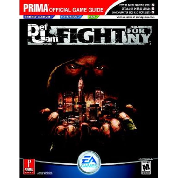 Def Jam: Fight for NY (Paperback) 0761546316 9780761546313