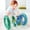 Land and Sea, variant on The Peanutshell Land & Sea Tummy Time Roller, Sensory Toy for Babies 6-12 months