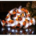 thumbnail image 4 of LINLIN Solar String Lights Garden, LED Honeybee Solar Powered Fairy String Lights for Outdoor Garden Summer Party Wedding Decoration, 4 of 8