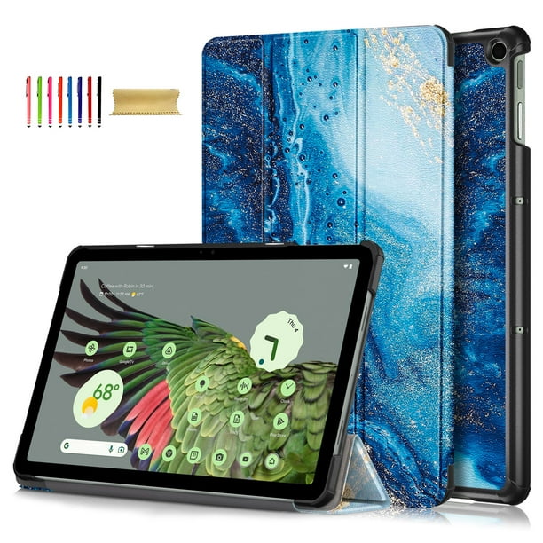 Allytech Google Pixel Tablet Case, Trifold Stand Ultra Slim Fit
