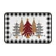 thumbnail image 2 of Ganfancp Alfombrillas Decorativas Navideñas Cocina Doméstica Absorbentes de Aceite Resistentes a Las Manchas Alfombrillas para Puertas de Entrada Ofertas Del Día 1* Alfombrilla, 2 of 6