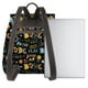 thumbnail image 3 of Fotbe Basketball Mochila Bolso con Estampado para Mujer, Mochila Antirrobo de Nylon Impermeable, Bolsa Ligera de Hombro, 3 of 4