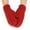 Red, variant on Women Winter Mittens Gloves Warm Fleece Lining Knit Mittens Gloves Cozy Thick Crochet Cable Plush Gloves for Women Girls