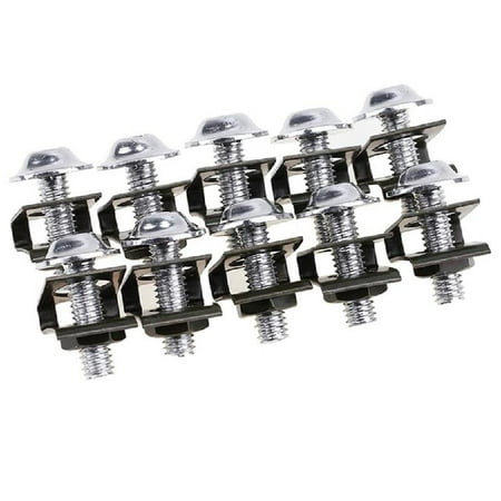 

Fairing Fixing Bolt 10Pcs Universal M6 6mm Screw Bolt for Motorbike Fairing Body Corrosion Resistant Bolts