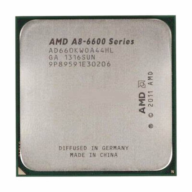 Procesador AMD APU A8-6600K 3.9 GHz 4 núcleos 4 hilos 100W