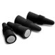 thumbnail image 1 of 11 tapones de silicona para botellas de vino, bebidas, refrescos, cerveza, juego de 4 piezas, negro, vendido, 1 of 8