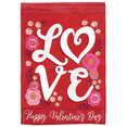 thumbnail image 1 of Dicksons Inc Bandera de amor feliz día de San Valentín, 1 of 1