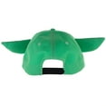 thumbnail image 4 of The Mandalorian Big Face Grogu Adjustable Dad Hat, 4 of 6