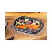 Pactiv Corporation Pactiv Evergreen EarthChoice ClearView MealMaster Container 16 oz. 8.13 x 6.5 x 1