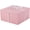 Pink, variant on 1Pcs Green Extra Large gift box with lids 13×13×7 Inches gift boxes for presents,Birthday Box (include Ribbon, Paper Shred Filler Gift Card & Envelopes)