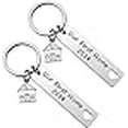 thumbnail image 3 of Our First Home Keychains 2023 Housewarming Gift New Home Gift New House Keyring, 3 of 4