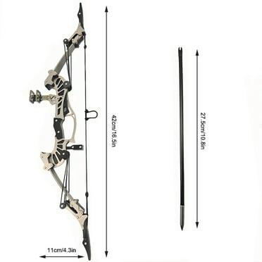 16.5-inch high-power outdoor recurve eagle bow, new bow and arrow, composite bow, recurve bow, American hunting bow, competitive archery, adult archery
