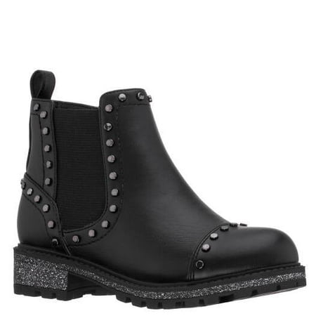 

KIDPIK Girls Studded Gored Boot Size: 9 Toddler - 6 Youth