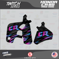 thumbnail image 4 of Kalair GFX Graphics Kit for Honda CR80 (1993-1995) Twitch Series, 4 of 5