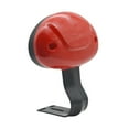 thumbnail image 4 of S SERENABLE Electric Bicycle Backrest Back Cushion, Outdoor Replacement Stable Practical Easy Installation, Rear Seat Backrest Back Rest Red, 4 of 8