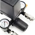 thumbnail image 3 of Pressure Regulator with Switch for Compressor, 2 Displays, Compatible with Various Brands, 3 of 5