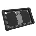 thumbnail image 2 of Funda protectora de silicona para tableta Tab A7 Lite con protección integral que evita caídas y soporte trasero, color negro, 2 of 5
