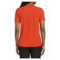 thumbnail image 2 of Yellow Rooster Women's Silk Touch Classic Female Polo Shirt Orange 4XL, 2 of 6
