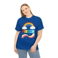 thumbnail image 2 of Pride LGBT Flag Lesbian Pride Month Transgender Gay Rainbow Tshirts Shirts for Women Plus Size, 2 of 8