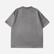 thumbnail image 3 of KIHOUT Camisetas para hombre, mujer, unisex, de gran tamaño, de algodón, vintage, para entrenamiento, gimnasio, lavadas, informales, camisetas, tops, liquidación, 3 of 3