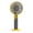 Yellow, variant on Portable Fan Handheld UltraHigh-Speed Thermoelectric Cool Off Handheld Mini Fan For Outdoor Activities Travel Commute Camping