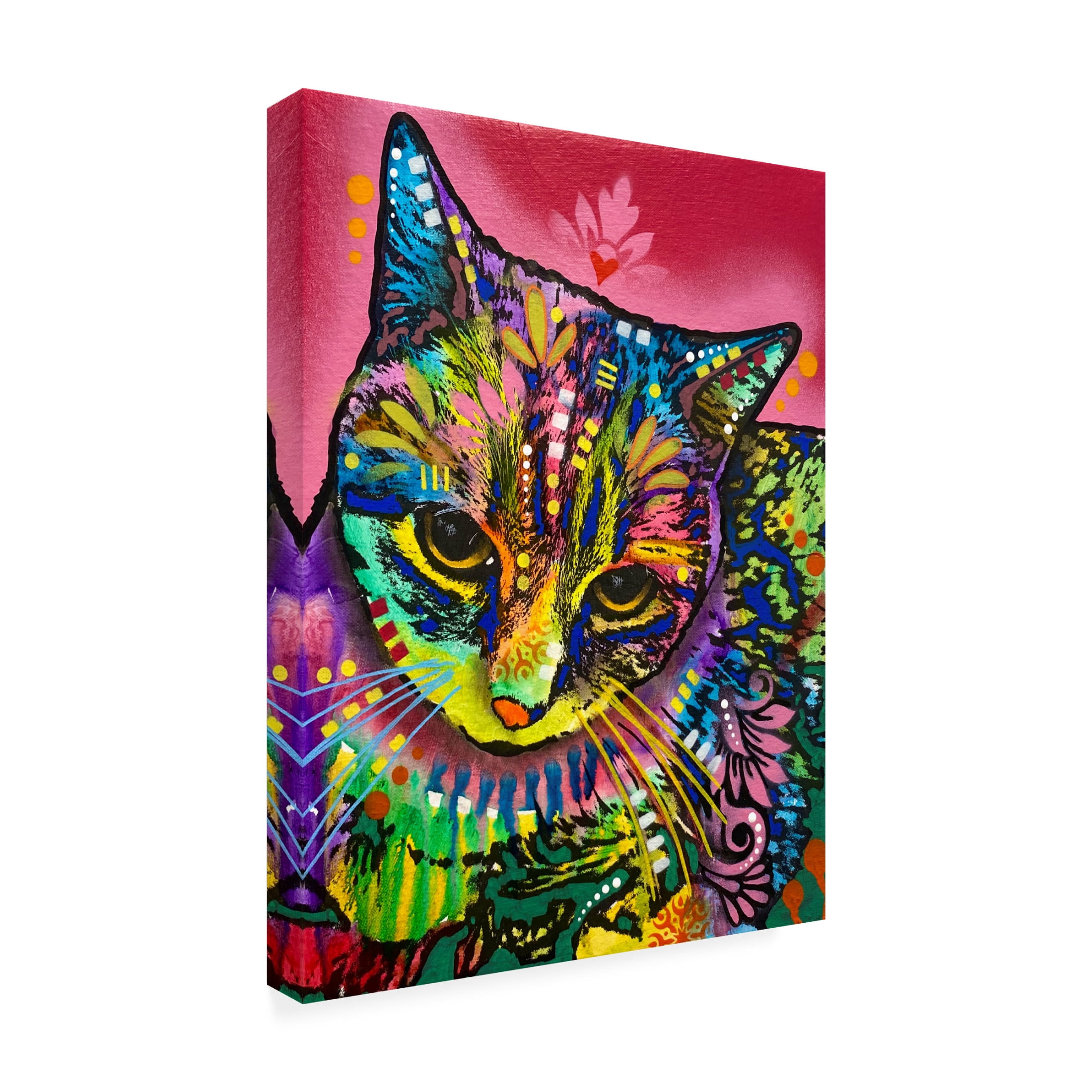 Canvas Wall Art - Dean Russo 'Am Smol' Wall Art for Living Room, Bedroom, or Office Décor by Trademark Fine Art - 35 x 47 Inches