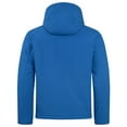 thumbnail image 3 of Men's Cutter & Buck  Royal Buffalo Bisons  Clique Equinox Insulated Softshell Full-Zip Jacket, 3 of 3