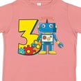thumbnail image 4 of Inktastic 3rd Birthday Robot Boys or Girls Toddler T-Shirt, 4 of 5