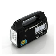 Supersonic Portable Radio 9 Band AM FM SW1-7 High Sensitivity Rechargeable SC-1082