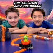 Slime Riders - Slime Toy Race Track Builder with Motorized Rechargeable Car - Draco The Dragon