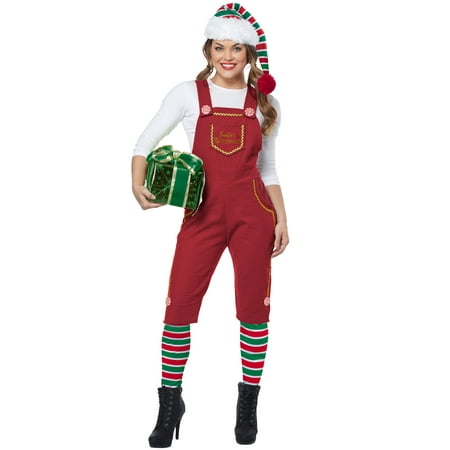 Santa's Workshop Elf Adult Costume