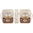 thumbnail image 6 of FOR U DESIGNS Pigeon Sunflower Cross Pattern Bible Cover for Women Men Large Capacity Church Bag Bible Protective Lightweight Bible Carrier Bag Christian Bible Accessories, 6 of 7