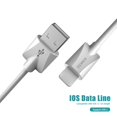 thumbnail image 4 of ROMOSS CB12V Cable de carga de 8 pines 2A Cable de datos de cargador rápido para iPhone 7/8/X Ndcxsfigh Nuevos Originales, 4 of 8