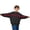 Black, variant on Tanghaowl Kids Sweatshirts Boys Girls Lined Long Sleeve Kids Warm Winter Pullover Hooded Sweatshirt Sweater with Cozy Lining Grey 5-6 Years