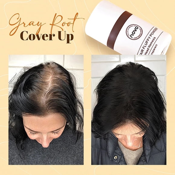 WEIWEIGG Root Volumizing Powder - Instant Hairline Enhancement, Oil Control Leave-In Formula for Greasy Hair, Lazy Day Styling
