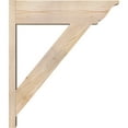thumbnail image 3 of Ekena Millwork 7.50"W x 26"D x 30"H Traditional Smooth Traditional Outlooker, Douglas Fir, 3 of 4
