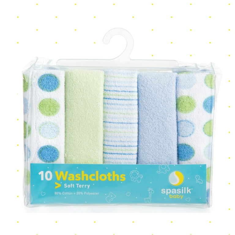 Baby washcloths walmart deals