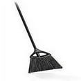 thumbnail image 4 of CFS 361410 12 x 30 in. Duo-Pan Plastic Lobby Upright Dust Pan with Handle - Black, 4 of 4