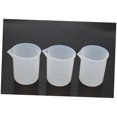 thumbnail image 4 of FENGGUIQU 2Ud Tazas Medidoras De Silicona Para Líquidos Con Boca Ancha Fáciles De Limpiar, 4 of 7