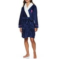 thumbnail image 2 of U.S. Polo Assn. Women's Solid Plush Robe, 2 of 5